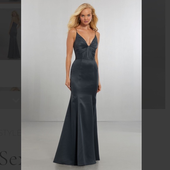 Mori Lee by Madeline Gardner Bridesmaid Dress - Picture 5 of 5